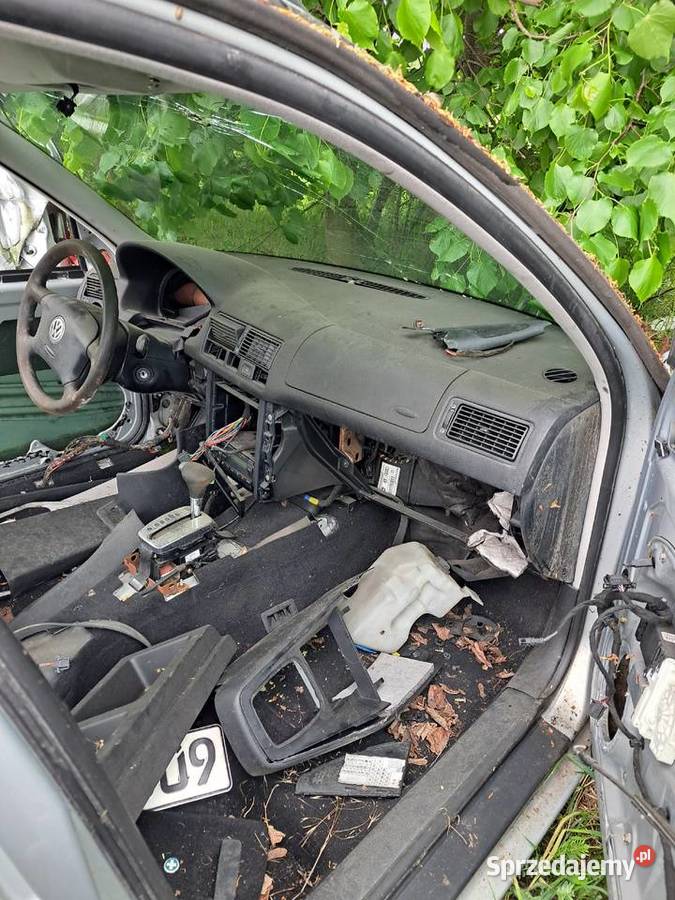 Czesci vw golf 4 20 benzyna kujawsko-pomorskie Łysomice