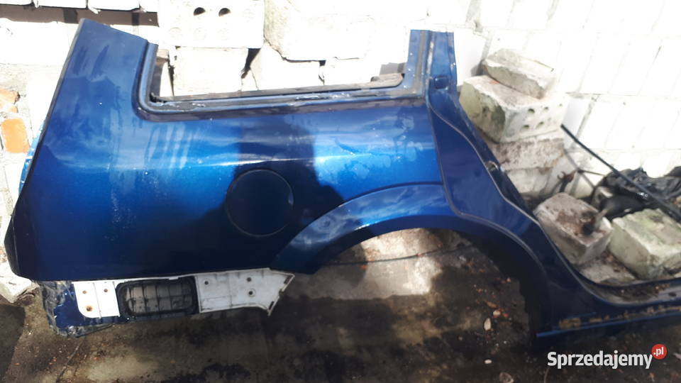 Ford Mondeo kombi błotnik tył prawy Poznań