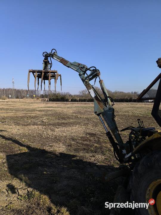 Ładowacz Trol Zawieszany chwytak koparka Bielsk Podlaski