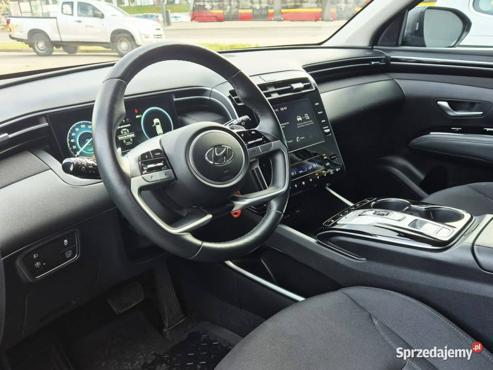 Hyundai Tucson 16 TGDI 230 2WD DCT WersjaSmart