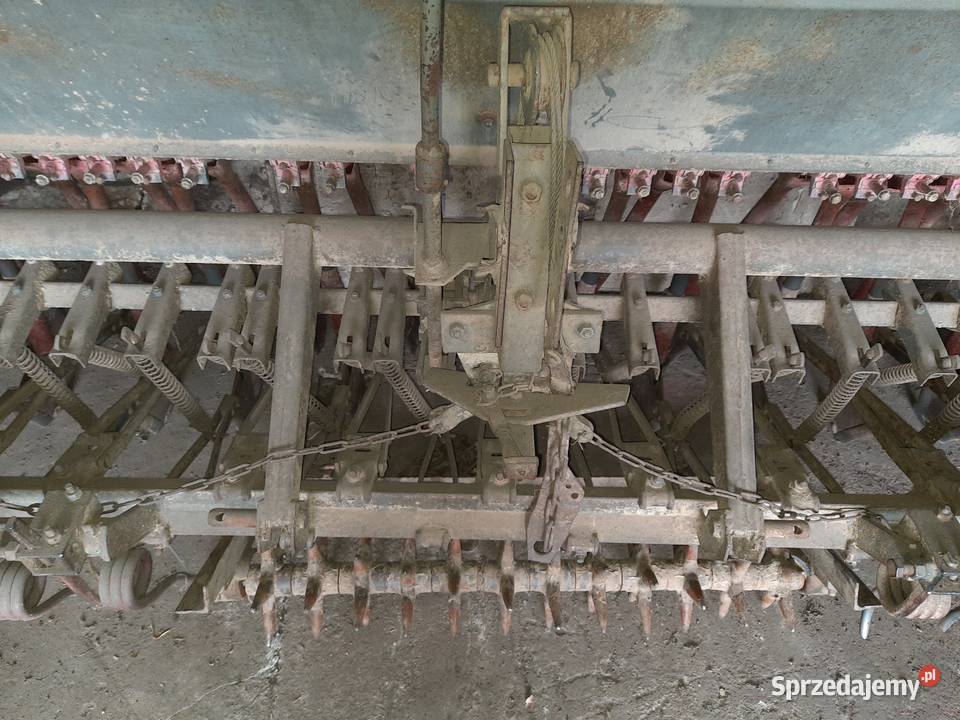 Siewnik poznaniak 27m na docisku Gołańcz