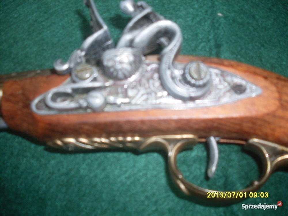 Pistolety skałkowe Szprotawa