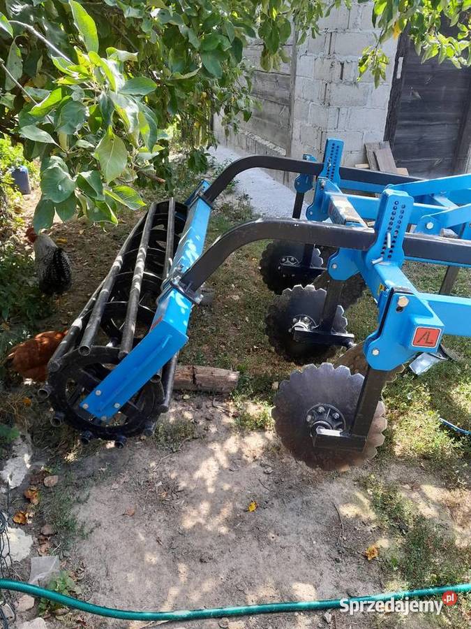 Agregat ścierniskowy AGROLIFT Maszyny uprawowe lubelskie Krasnystaw