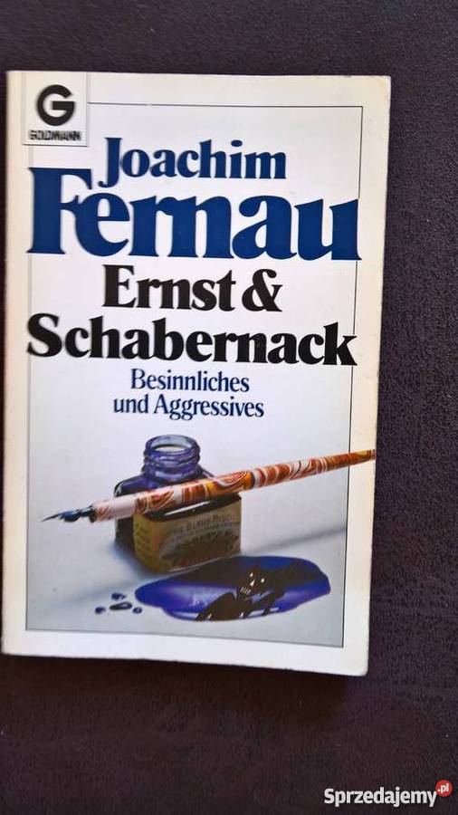 Ernst Schabernack Besinnliches und Aggressives Wrocław