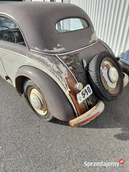 DKW F7 F8 Auto Union Częstochowa