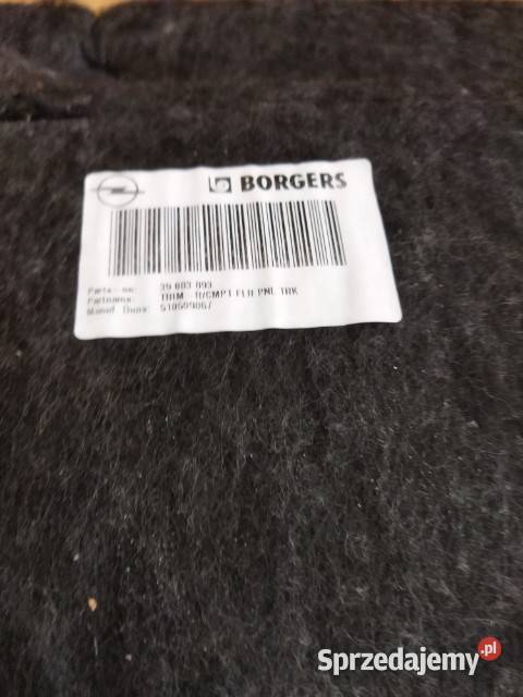 Wykładzina Bagażnikowa