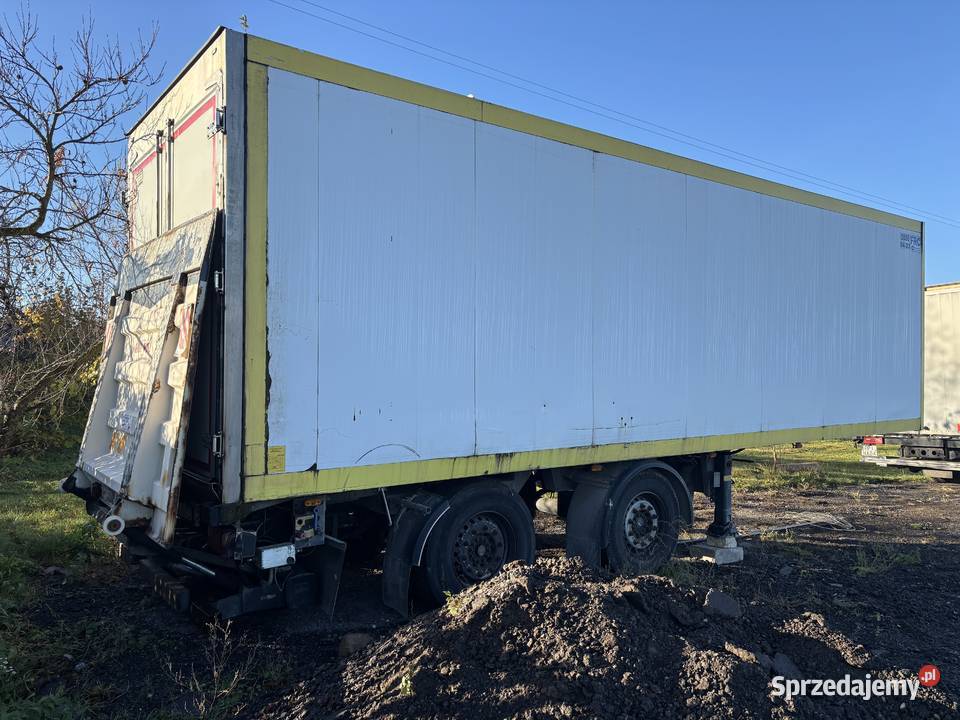 Schmitz Sko18 2007 winda Schmitz Cargobull Chłodnie izotermy Patrzyków