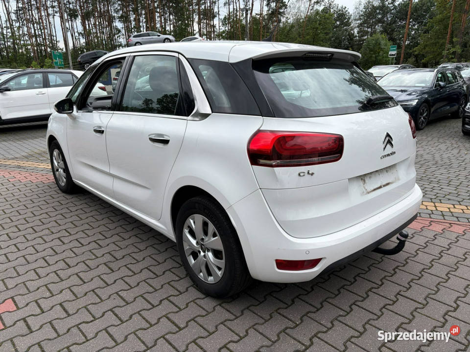 Citroen C4 Picasso 16 HDI 120 Klasyczny automat światła przeciwmgielne Lipówki