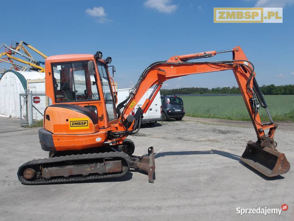 Minikoparka Kubota U3533 nie