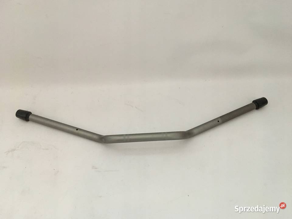 Kierownica motocyklowa ciężarki 685mm dł 140mm