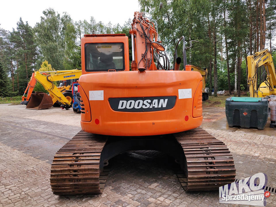 Doosan DX140LCR 8073 mtg DX 140 LCR DX140 CAT EC Ostrowiec Świętokrzyski