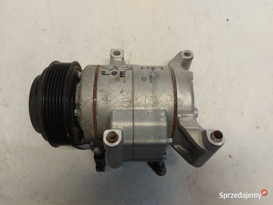 Mazda CX5 II Lift SPRĘŻARKA KLIMATYZACJI FD46XG osobowe Kompresory klimatyzacji sprzedam