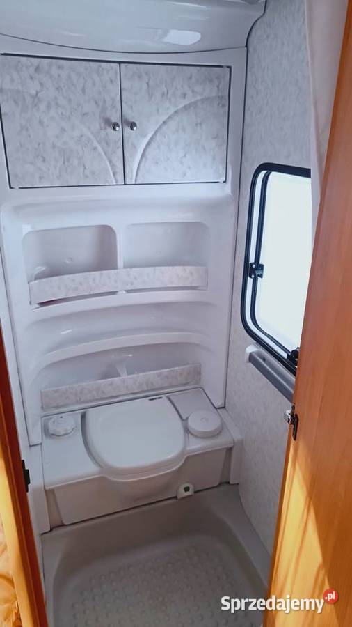 przyczepa kempingowa HOBBY campingowa kemping Międzybrodzie Bialskie