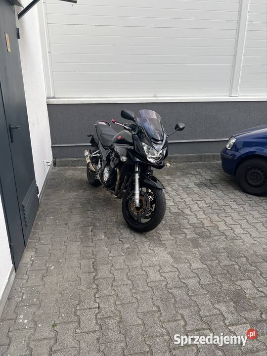 Suzuki Bandit GSF1200 S czarny śląskie Rybnik
