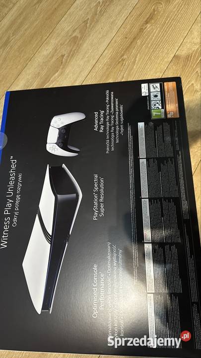 Konsola PalyStation 5 Pro 2 T dolnośląskie Miłoszyce