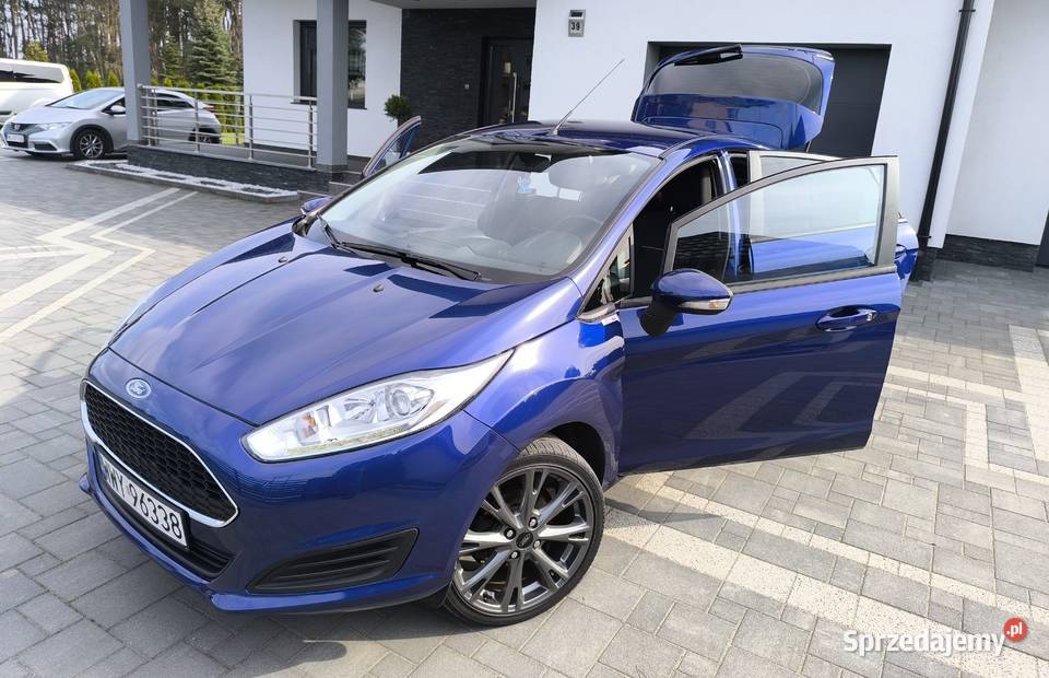 Ford Fiesta MK7 2016r 10 pb szwajcar 100serwis Wyszków sprzedam