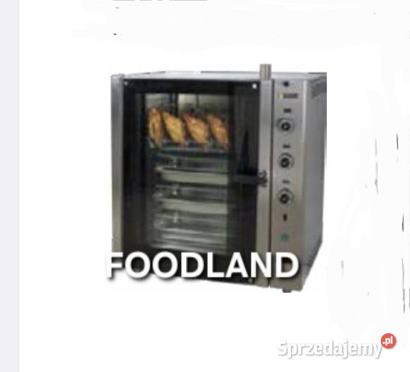 Piec elektrczny konwekcyjnoparowy 112 Rzeszów