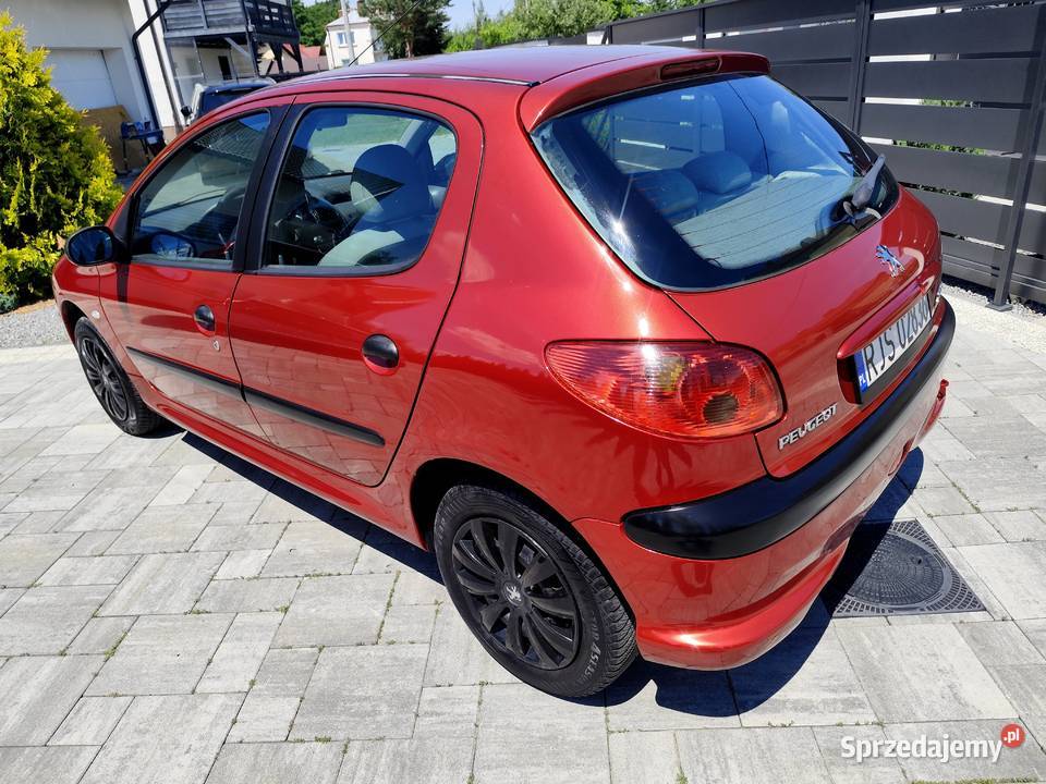 Peugeot 206 LIFT 11 Benzyna 2004 Stan Jasło
