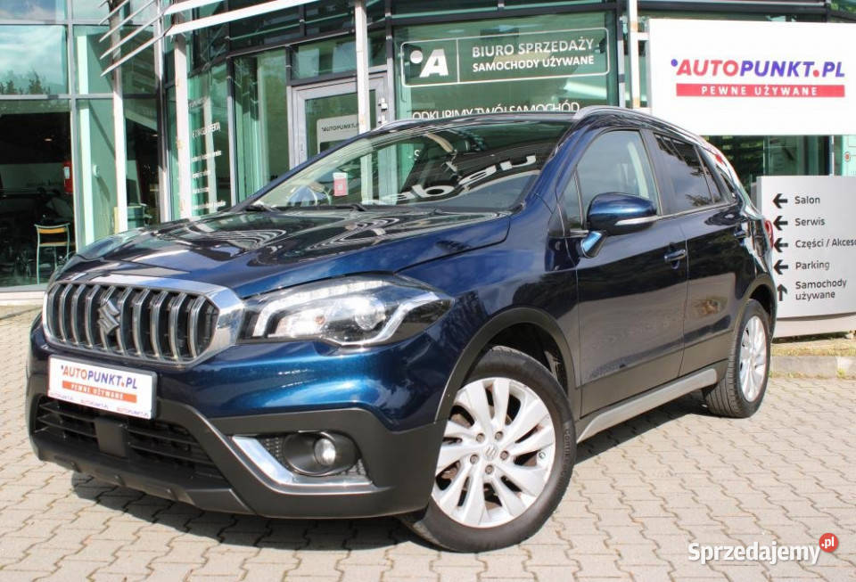 SUZUKI SX4 SCross 2018r Salon IWŁ ASO 4x4 Kamera manualna Suzuki Chorzów