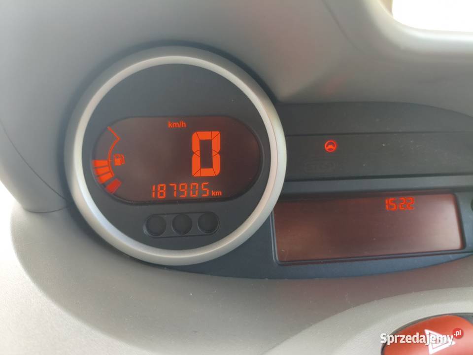 Renault Twingo 12 76 koni 2010r benzyna spalanie Hatchback Motoryzacja śląskie sprzedam
