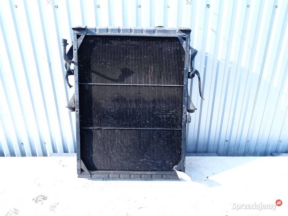 CHŁODNICA WODY MAN TGA RADIATOR