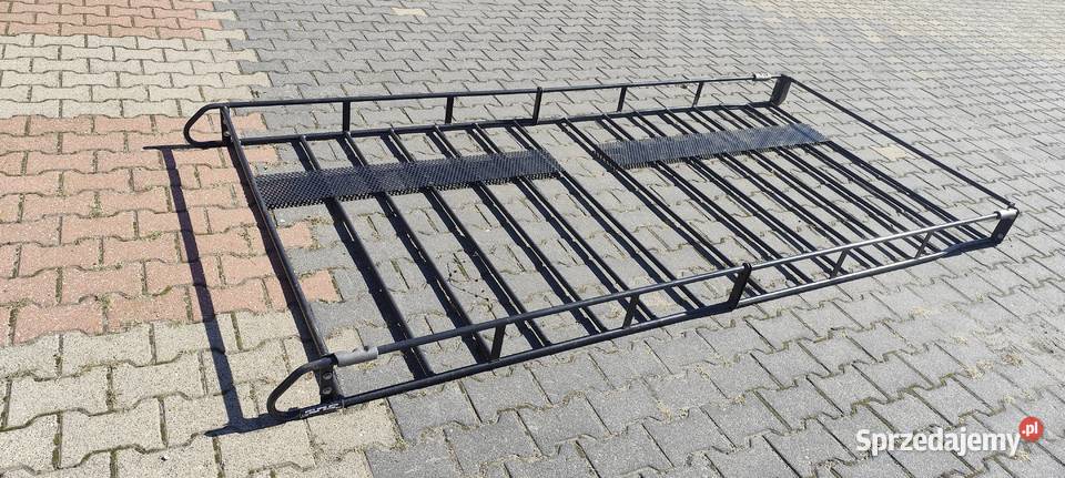 Bagażnik Dachowy Platforma Off Road Bus Master lubelskie Zalesie
