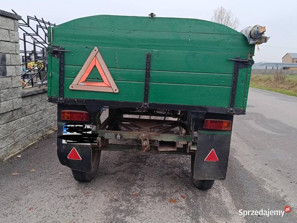 sprzedam przyczepę nieuszkodzony Przyczepy rolnicze