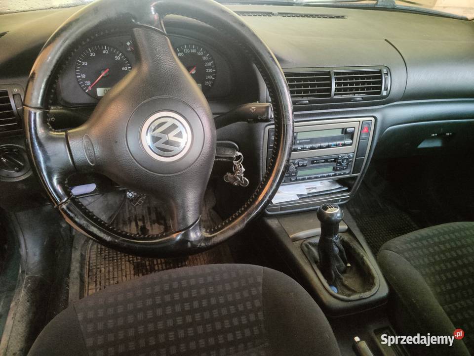 Volkswagen Passat Passat Czarna