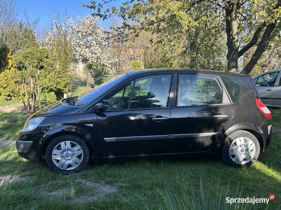 Renault Scenic II 16 benzyna ładny stan oc na Rok produkcji 2004