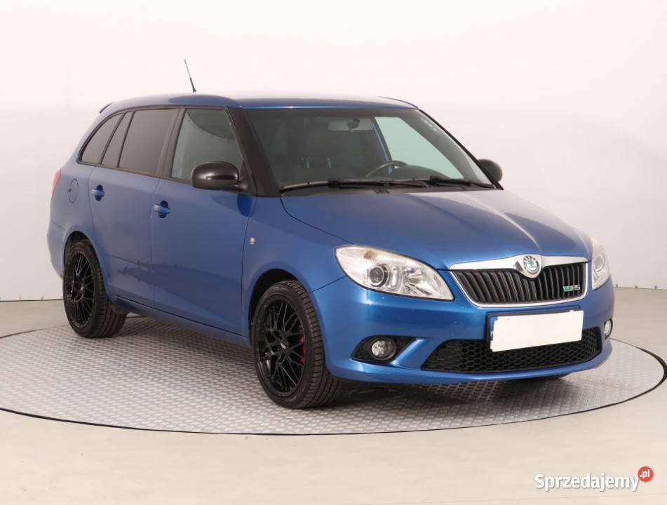 Skoda Fabia RS 1.4 TSI