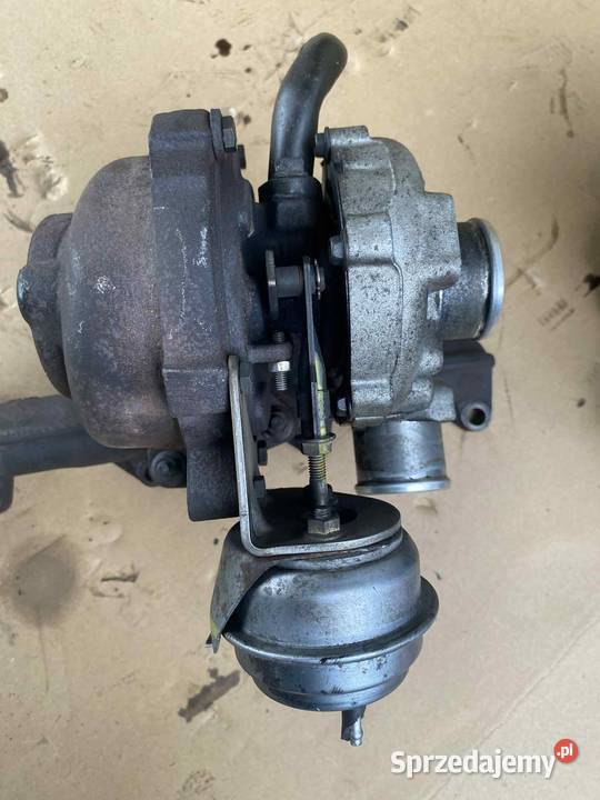 TURBOSPRĘŻARKA TURBINA HYUNDAI TUCSON I 20 CRDI osobowe lubelskie Tomaszów Lubelski