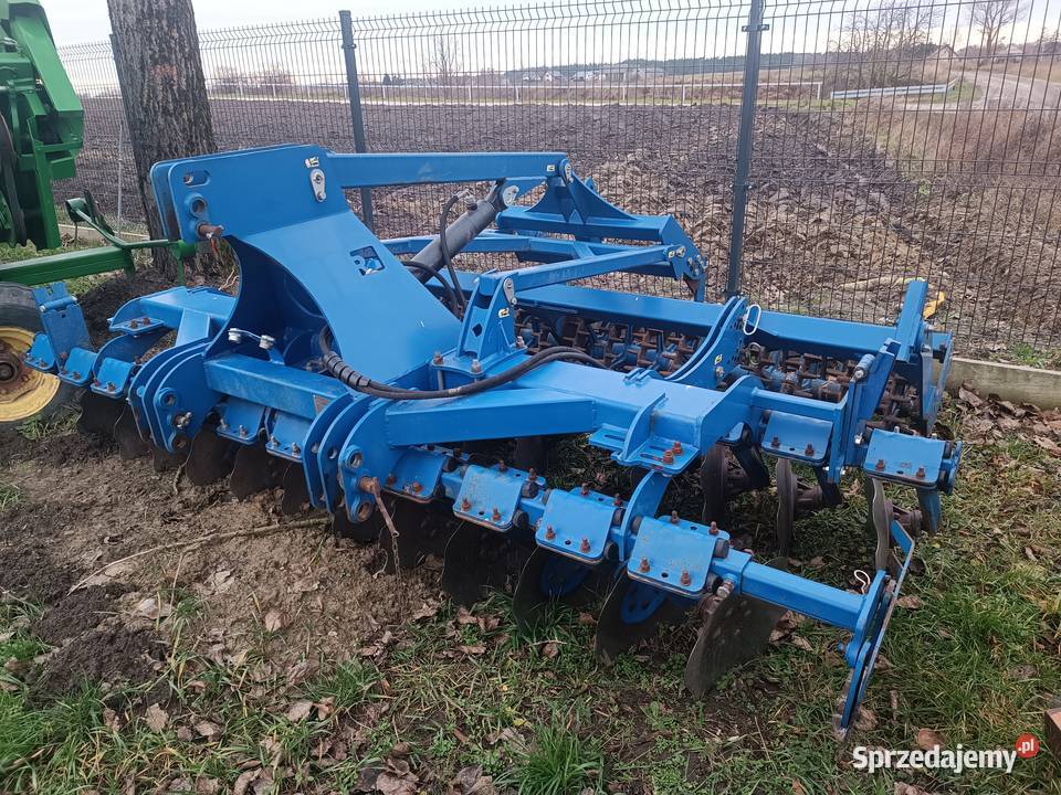 Agregat talerzowy ROLMAKO 3m z wałem croskil nieuszkodzony Wąbrzeźno