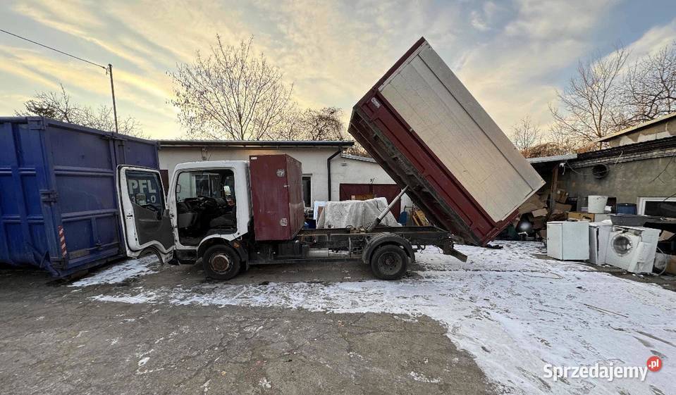 Renualt Maxity Wywrotka Rok produkcji 2012 mazowieckie Warszawa