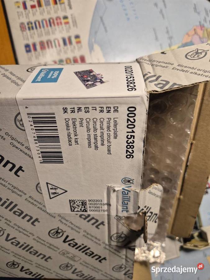 Płyta główna do pieca Vaillant VSC INT Eco Nowy Sącz