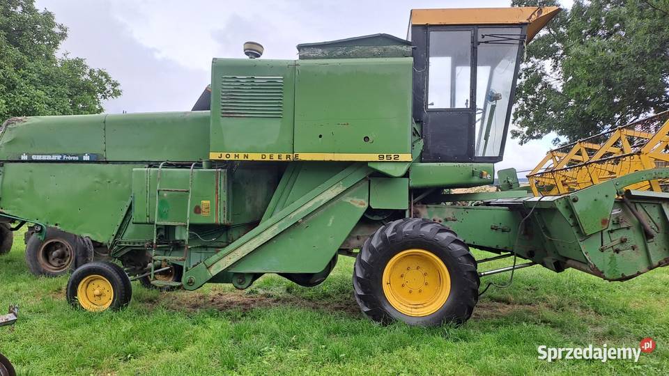 Kombajn zbożowy John Deere 952 Tomaszów Lubelski sprzedam