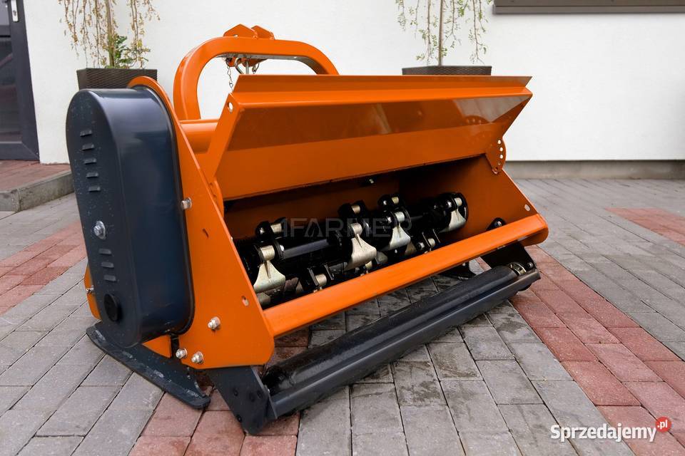 Kosiarka bijakowa EFGCK 115 otwierana klapa Tajęcina