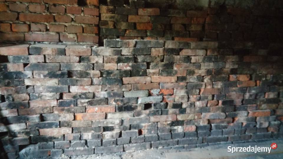 Stare cegły z komina i pieców kuchennych Cegły klinkierowe Sucha Beskidzka