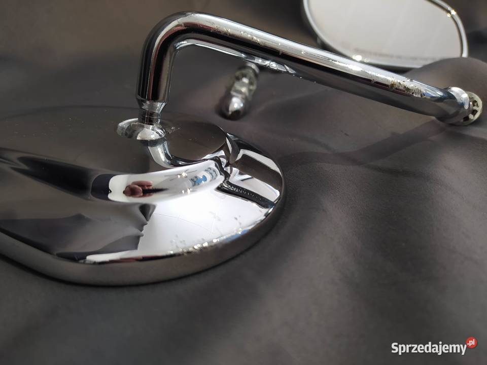 HARLEY HD LUSTERKO LUSTERKA PRAWE LEWE OEM 150