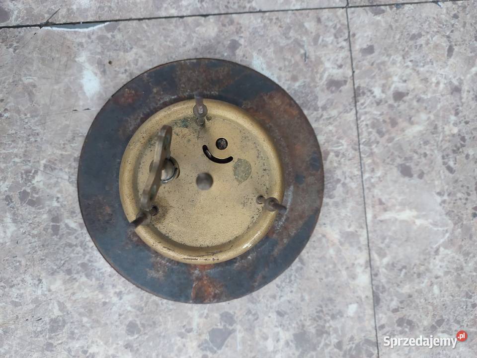 M181 Mechanizm starego zegara chodzik balansowy Antyki Tczew sprzedam