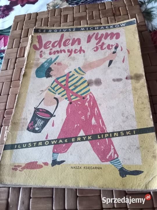 PRL książka dzieci l 50 Łódź