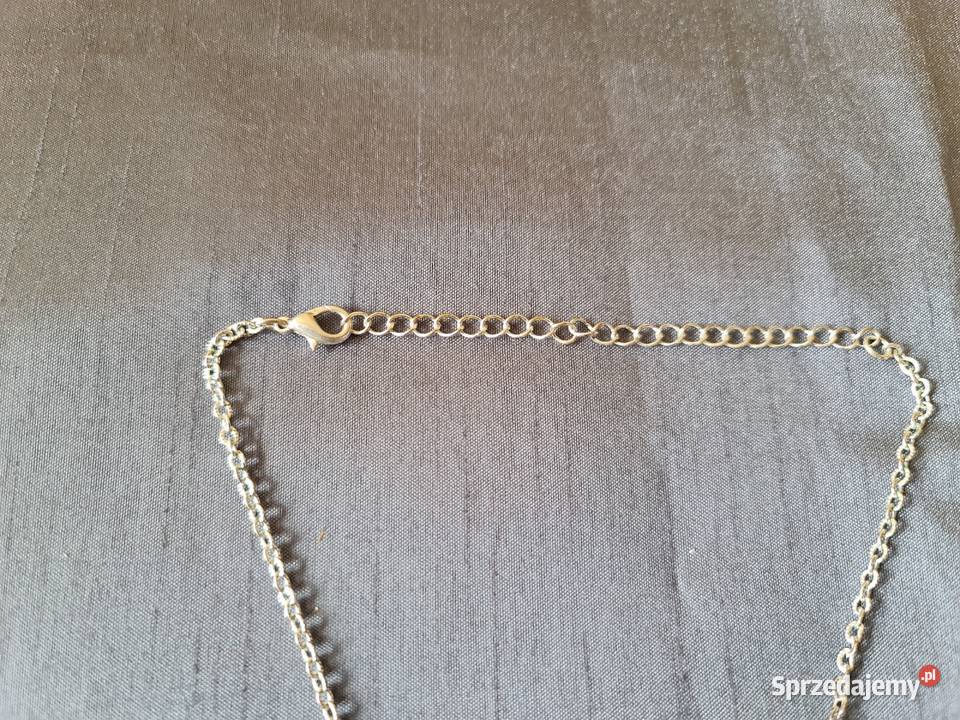 Biżuteria z okresu PRLu Naszyjnik z kamykami mazowieckie Warszawa sprzedam