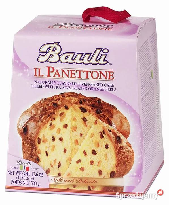 Panettone Classico w opakowaniu 500 g x 4 2 Świdnica