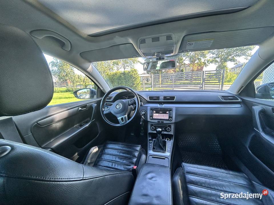 Passat B7 elektrochrom. lusterko wst. Jasna