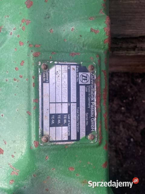 Obudowa mostu ZF AS2025 obudowa ZF 4475405514 Jastrzębniki