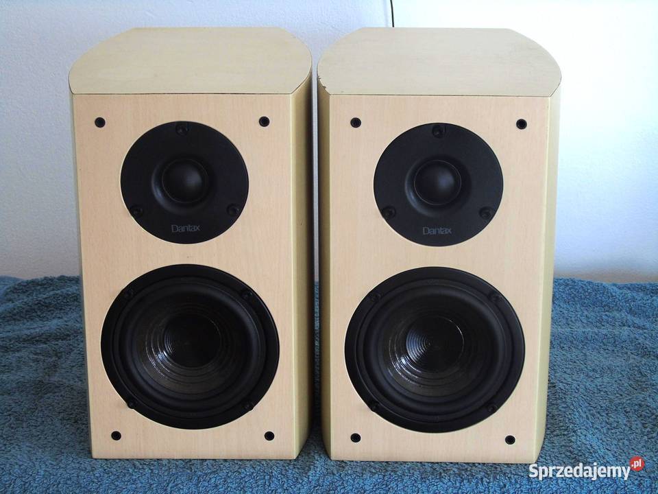 Duńskie kolumny Dantax Century 2 x 100 wat Jasło