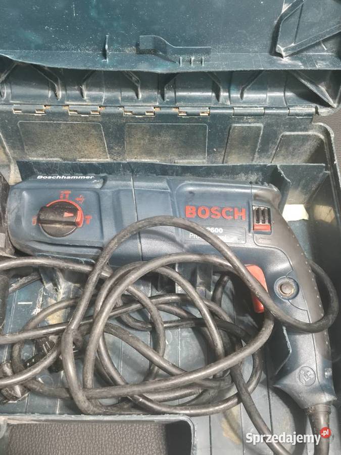 Młotowiertarka Bosch GBH 2600