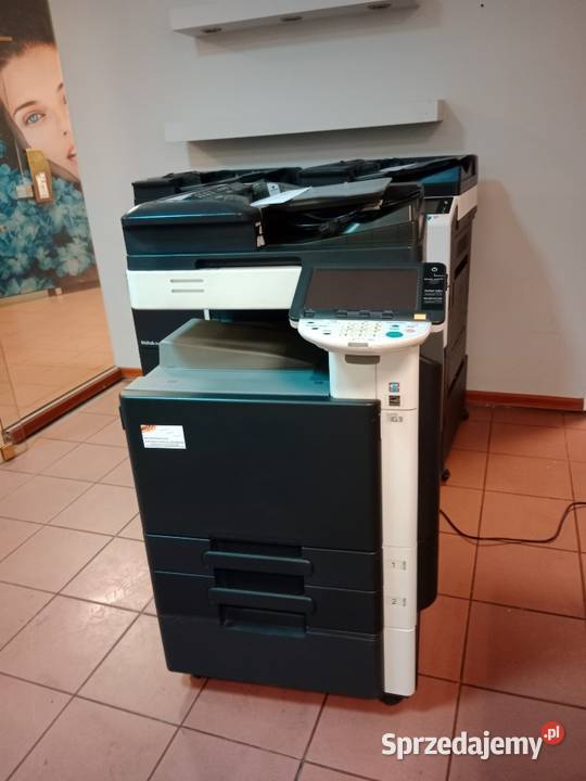 Konica Minolta C220 wielofunkcyjna A3 kolor Fax mazowieckie sprzedam