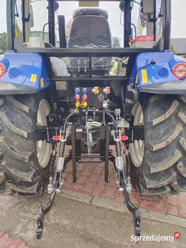 NOWY Farmtrac 6100 DTV 70kW Klima Kamera łódzkie Łęczyca
