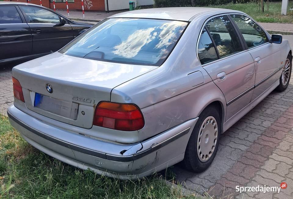 Bmw 520 i Warszawa sprzedam