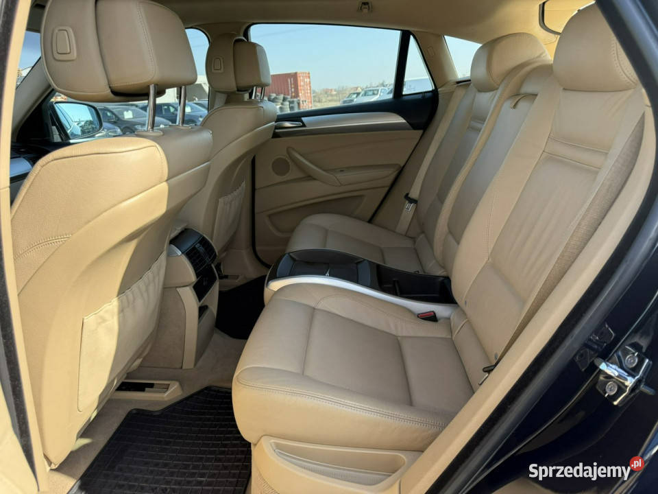 BMW X6 E71 30d xDrive35d 286 2009r Navi Skóry podgrzewane fotele X6 Wojkowice